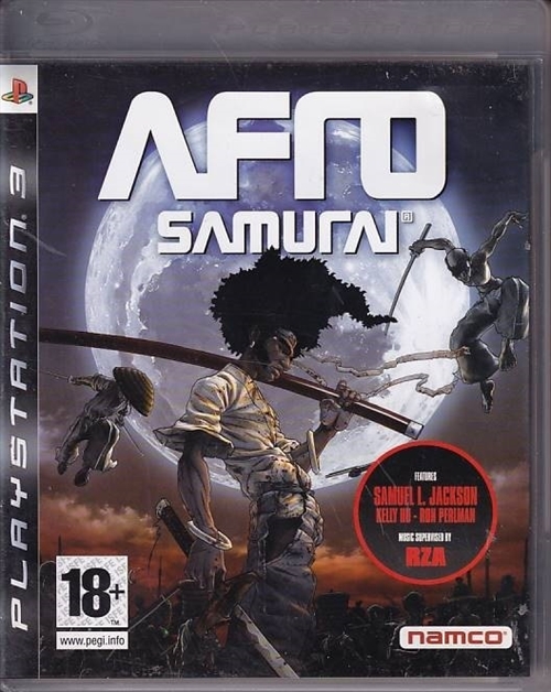 Afro Samurai - PS3 (B Grade) (Used) (Eng)